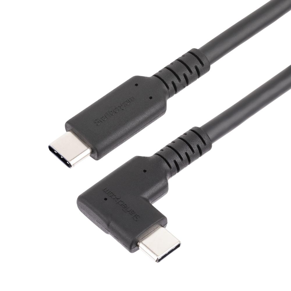 CABLE USB TIPO C STARTECH 2M/ MACHO-MACHO/ NEGRO