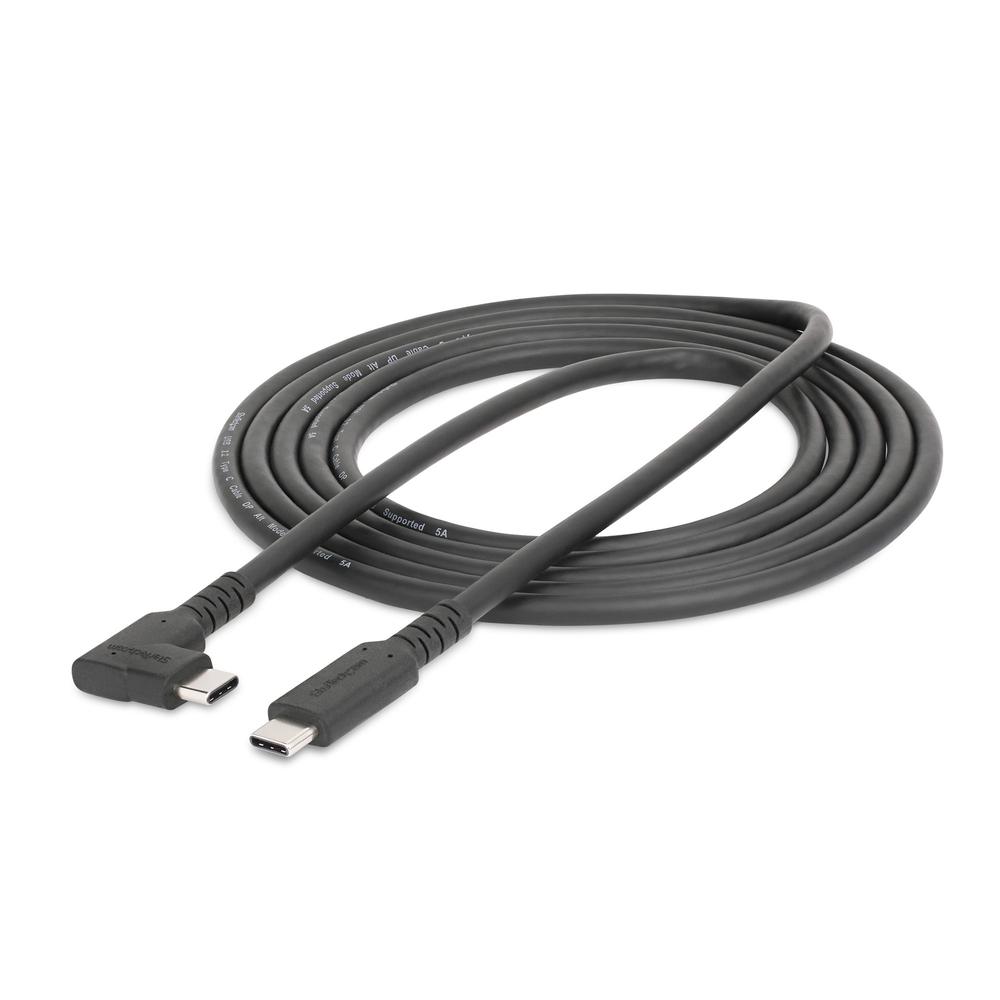 CABLE USB TIPO C STARTECH 2M/ MACHO-MACHO/ NEGRO