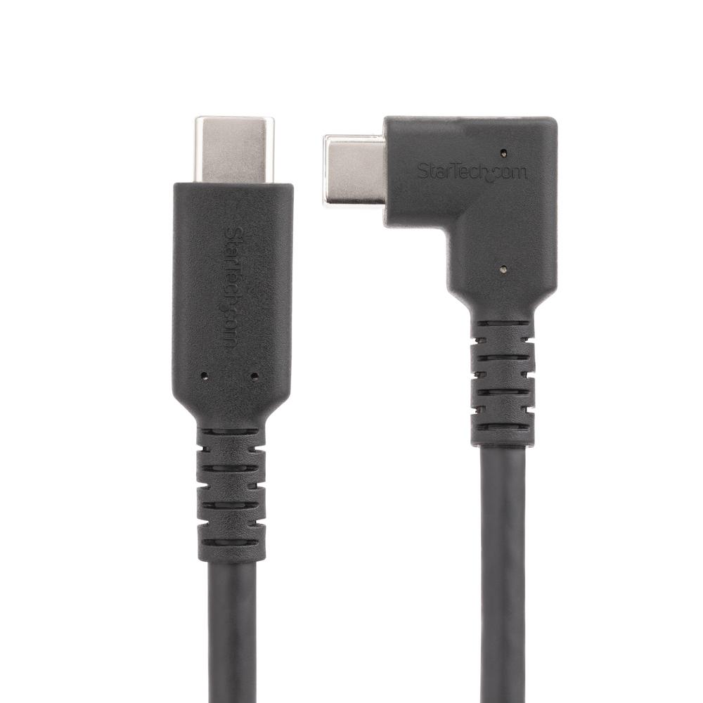 CABLE USB TIPO C STARTECH 2M/ MACHO-MACHO/ NEGRO