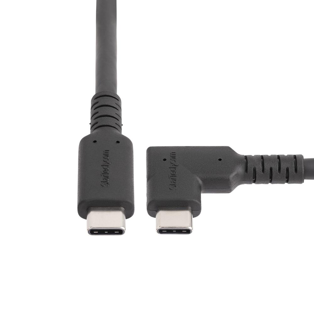 CABLE USB TIPO C STARTECH 2M/ MACHO-MACHO/ NEGRO