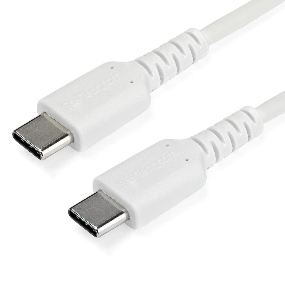 CABLE USB TIPO C STARTECH 2M/ MACHO-MACHO/ BLANCO