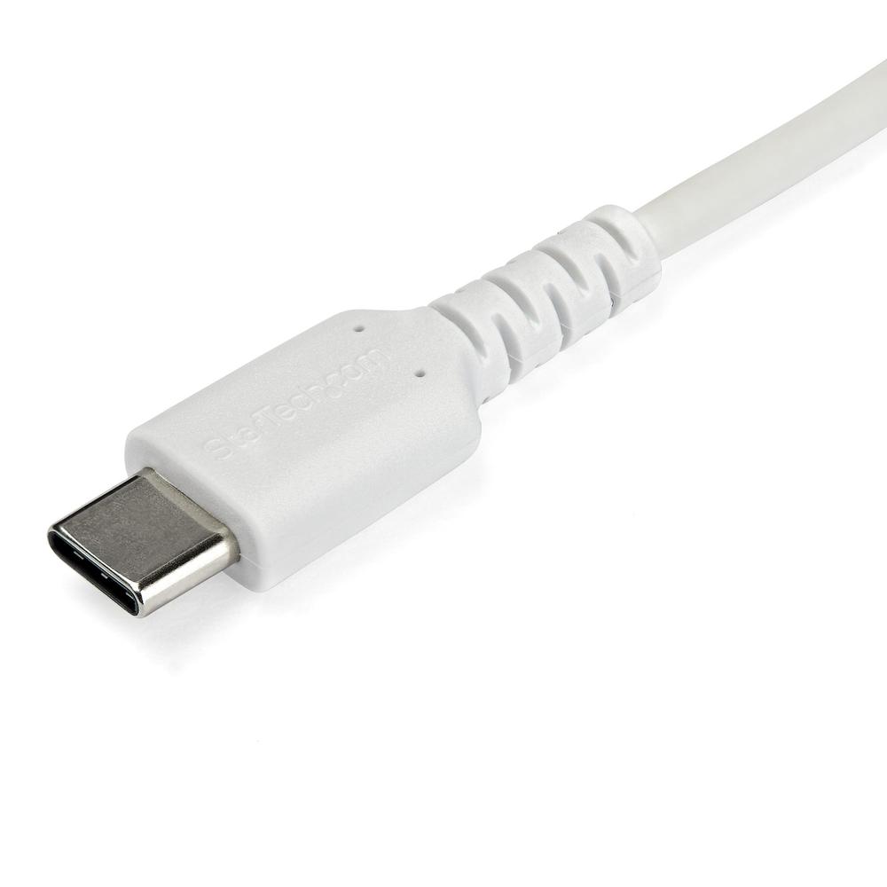 CABLE USB TIPO C STARTECH 2M/ MACHO-MACHO/ BLANCO