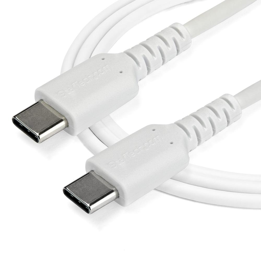 CABLE USB TIPO C STARTECH 2M/ MACHO-MACHO/ BLANCO