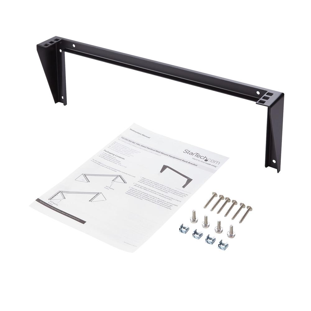SOPORTE STARTECH PARA RACK 1U 19"