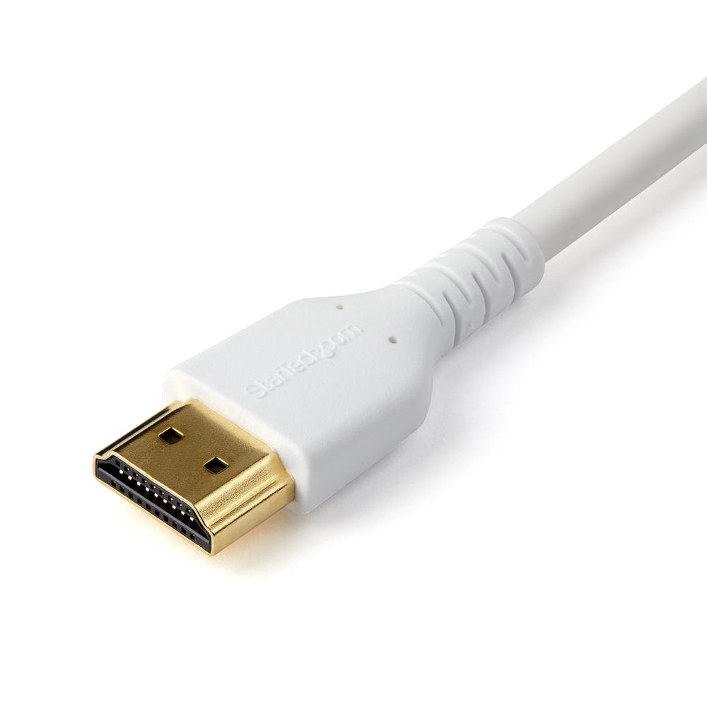 CABLE HDMI 4K STARTECH 2M/ MACHO-MACHO/ BLANCO