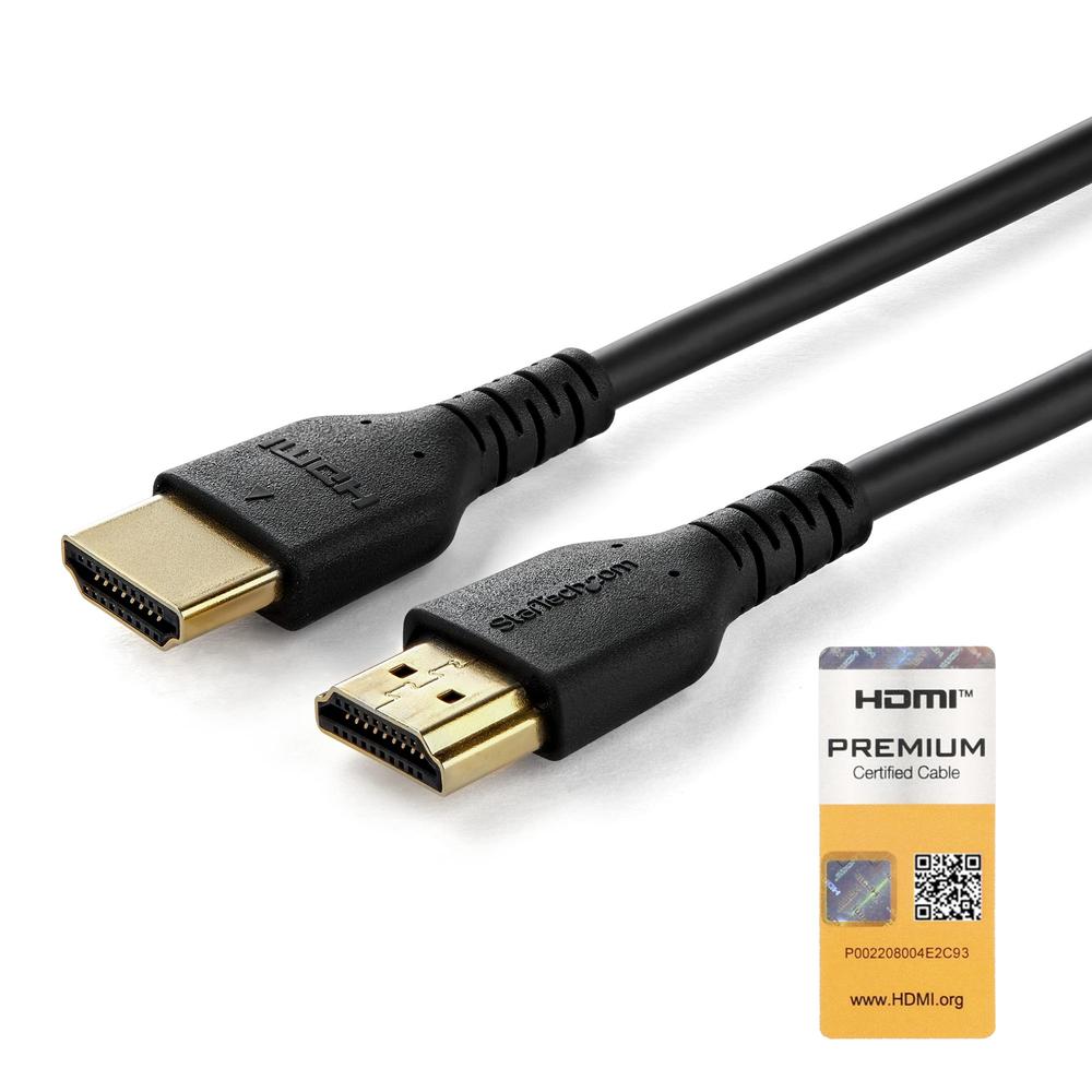 CABLE HDMI 4K STARTECH 2M/ MACHO-MACHO/ NEGRO
