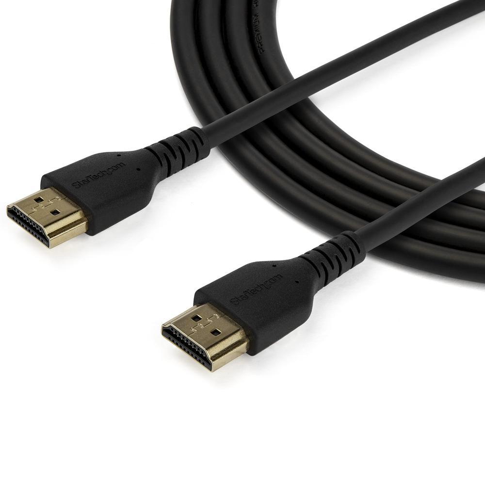 CABLE HDMI 4K STARTECH 2M/ MACHO-MACHO/ NEGRO