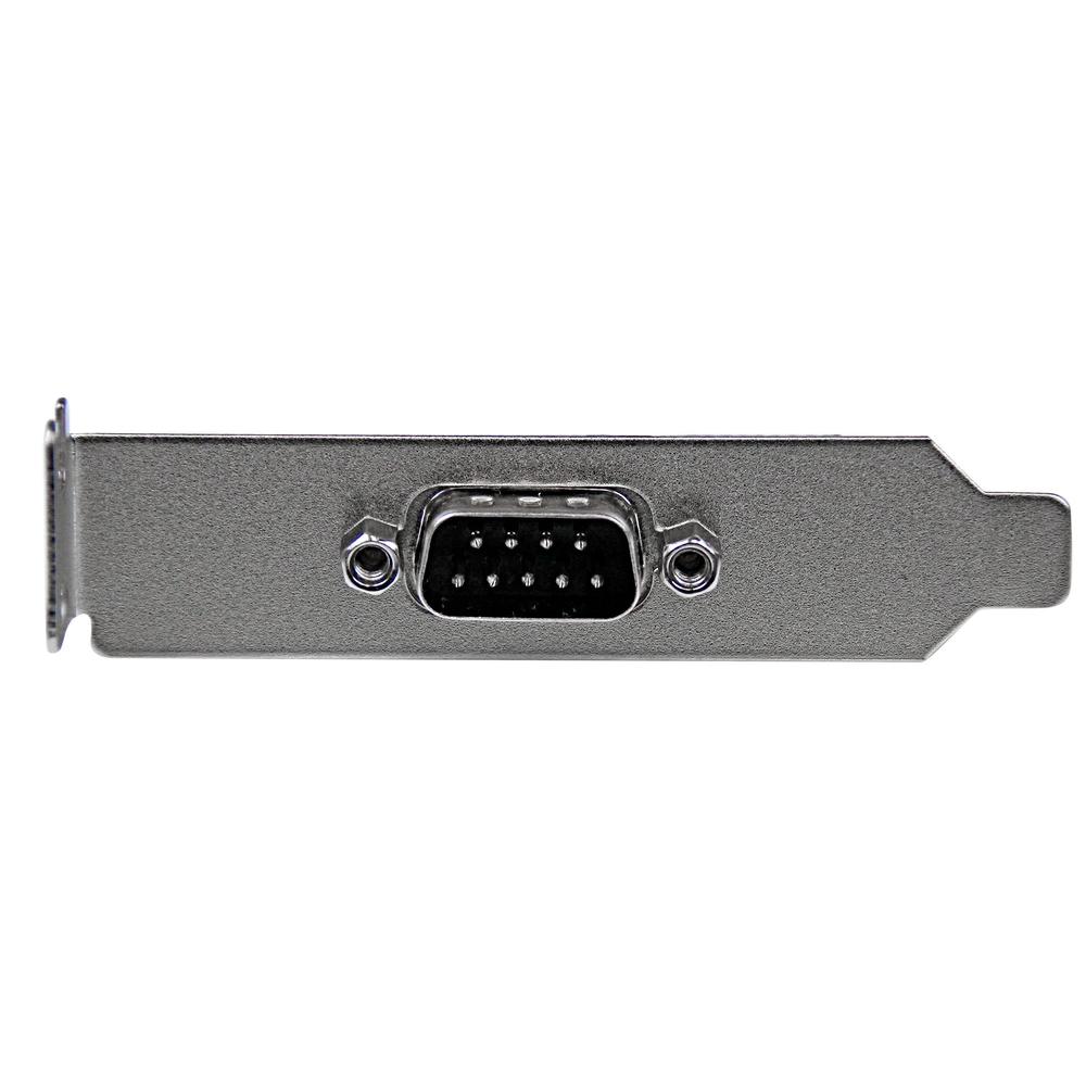 PLACA PARA RANURA SERIE M 9 PINES STARTECH A IDC 10 PINES MACHO-HEMBRA