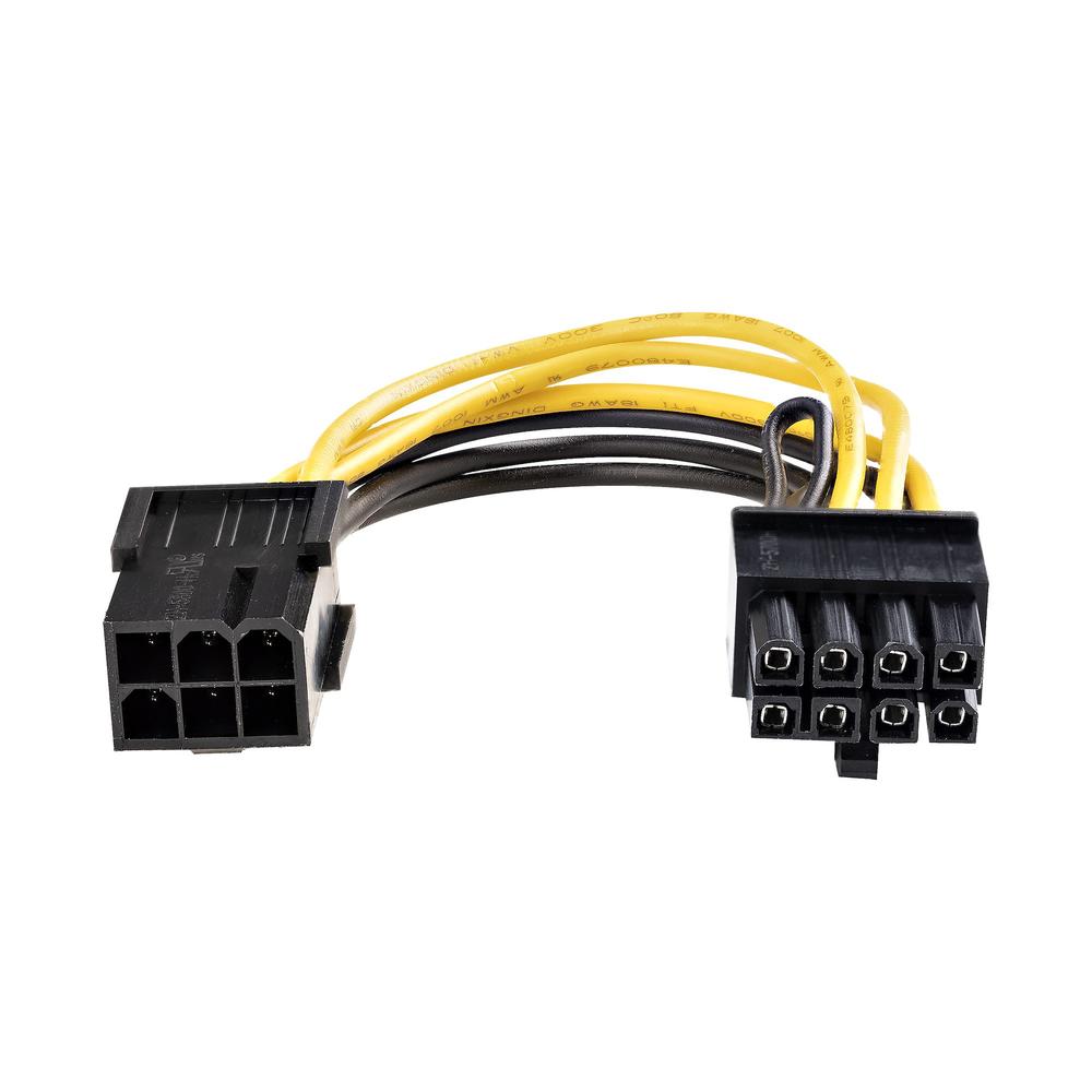 CABLE 6 PINES A 8 PINES STARTECH HEMBRA-MACHO