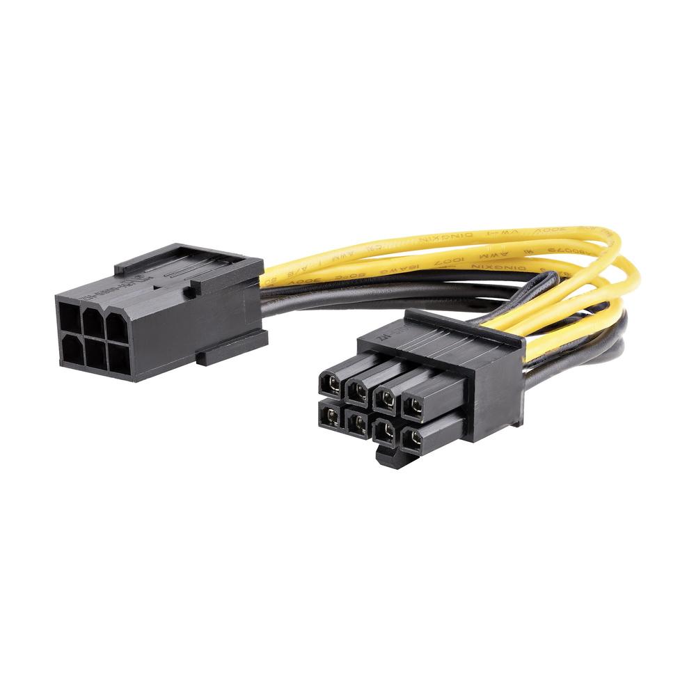 CABLE 6 PINES A 8 PINES STARTECH HEMBRA-MACHO