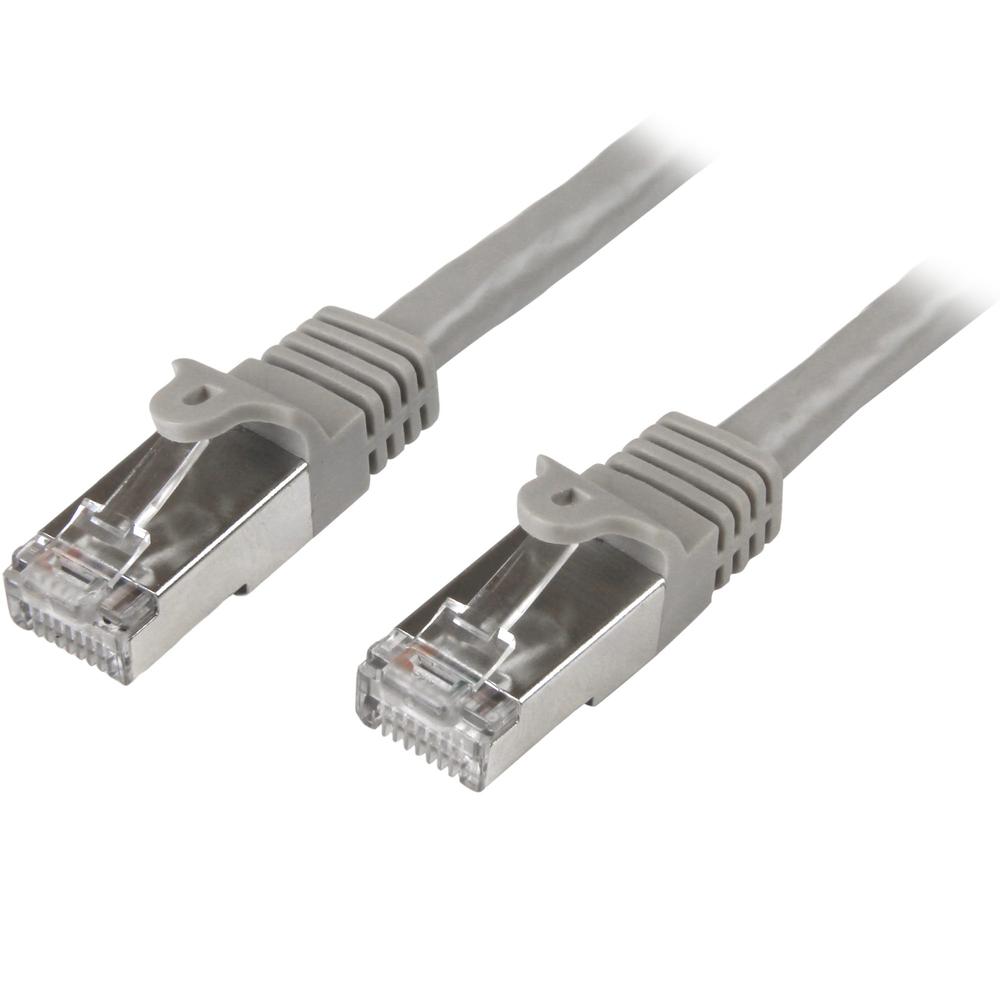 CABLE DE RED STARTECH LATIGUILLO RJ45 S/FTP CAT6 3M GRIS