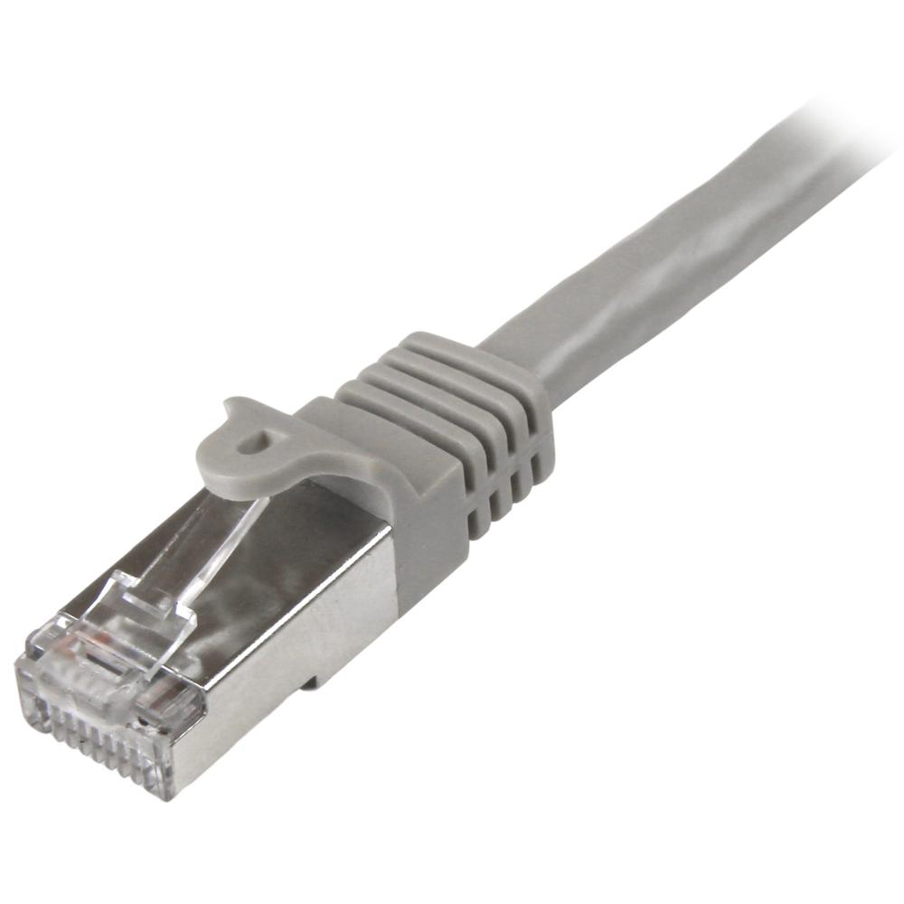 CABLE DE RED STARTECH LATIGUILLO RJ45 S/FTP CAT6 3M GRIS