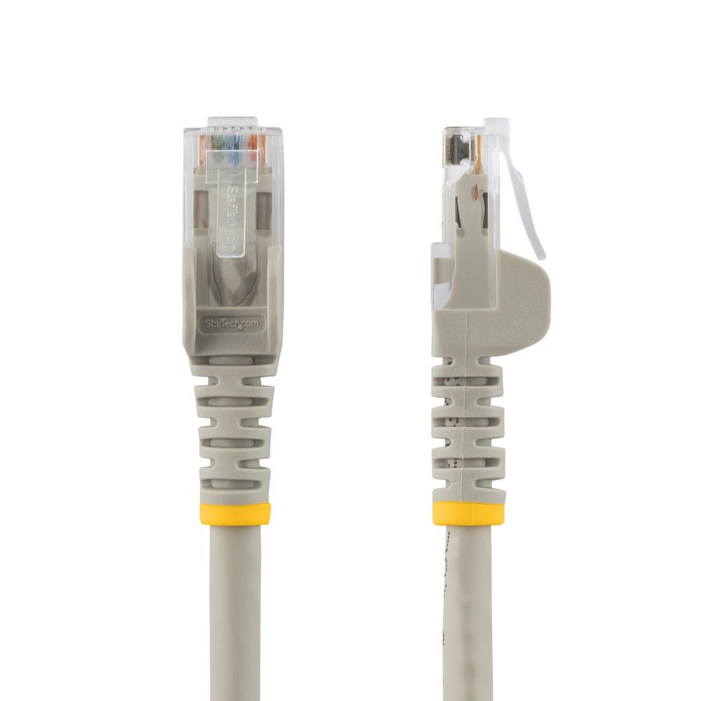 CABLE DE RED STARTECH LATIGUILLO RJ45 UTP CAT6 5M GRIS