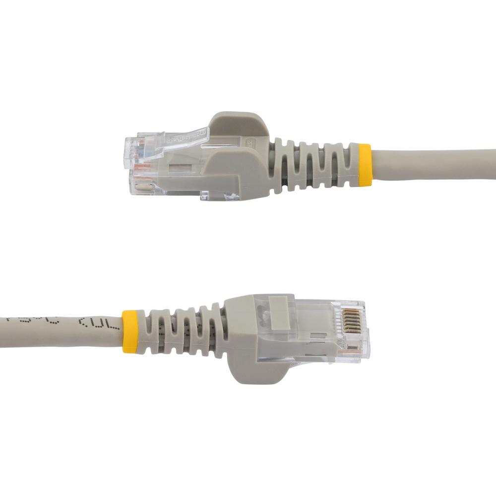 CABLE DE RED STARTECH LATIGUILLO RJ45 UTP CAT6 5M GRIS