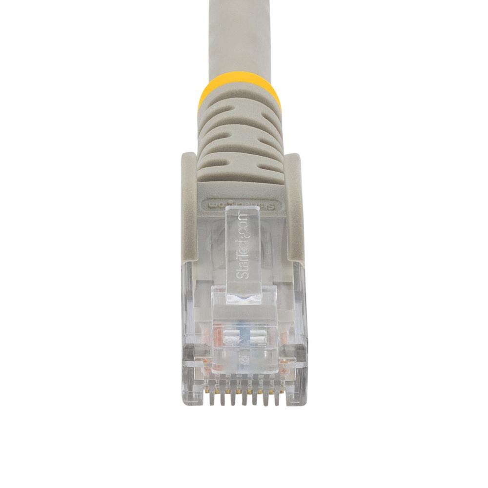 CABLE DE RED STARTECH LATIGUILLO RJ45 UTP CAT6 0.5M GRIS