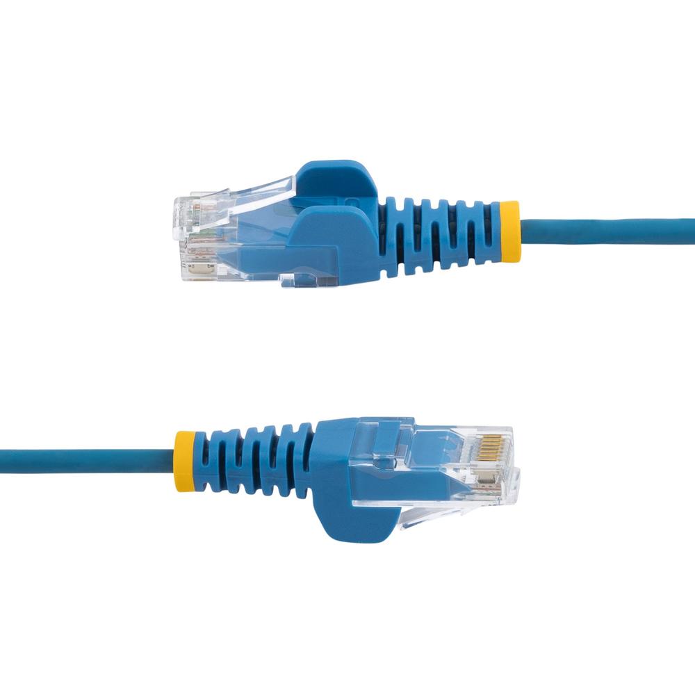 CABLE DE RED STARTECH LATIGUILLO RJ45 LSZH UTP CAT6 2M AZUL