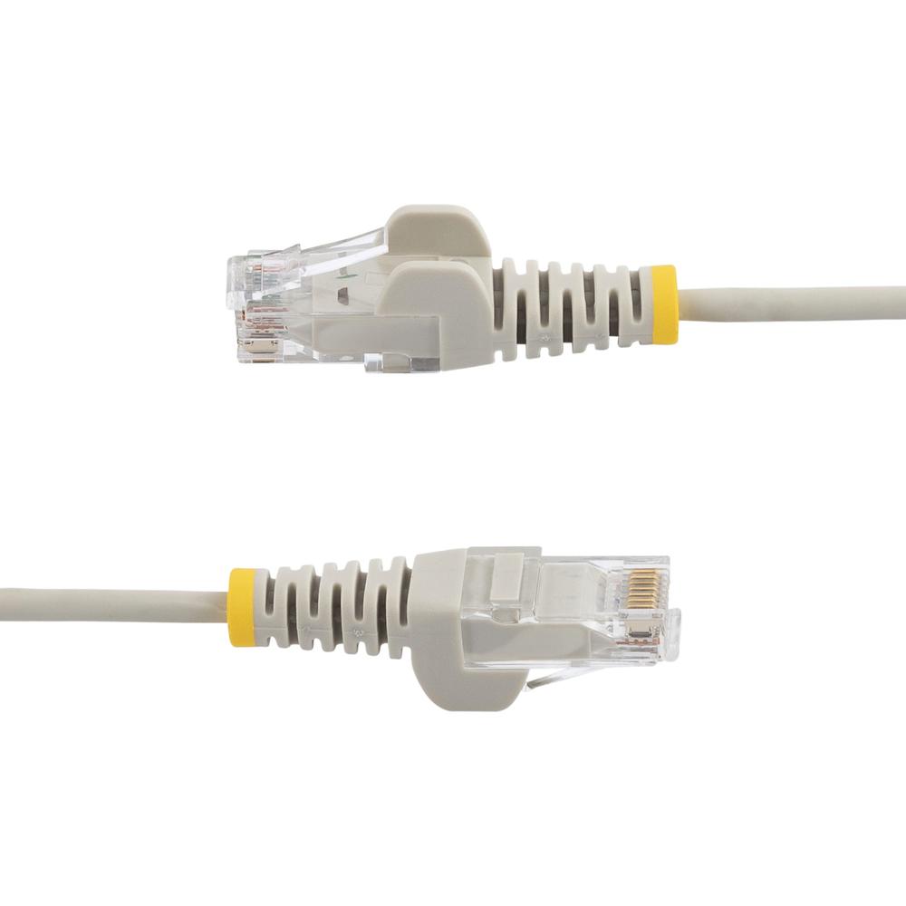 CABLE DE RED STARTECH LATIGUILLO RJ45 LSZH UTP CAT6 1.5M GRIS