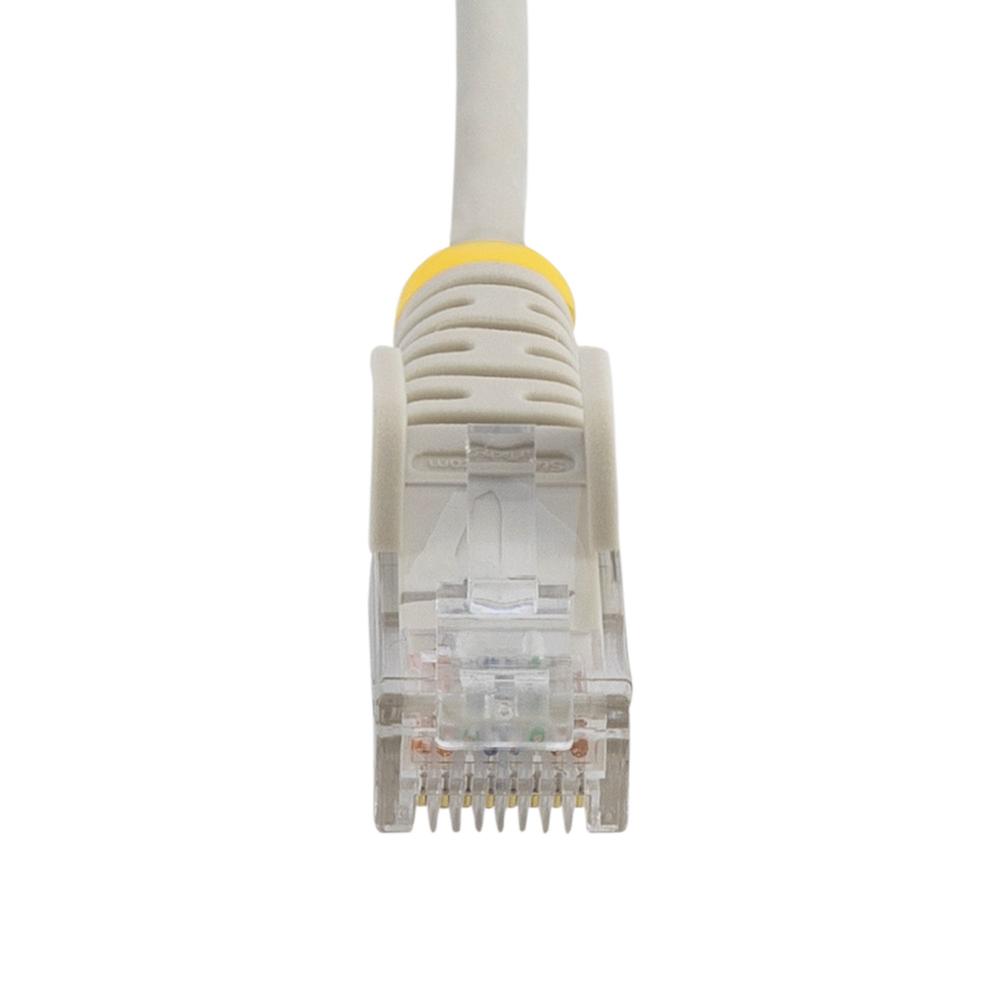 CABLE DE RED STARTECH LATIGUILLO RJ45 LSZH UTP CAT6 1.5M GRIS