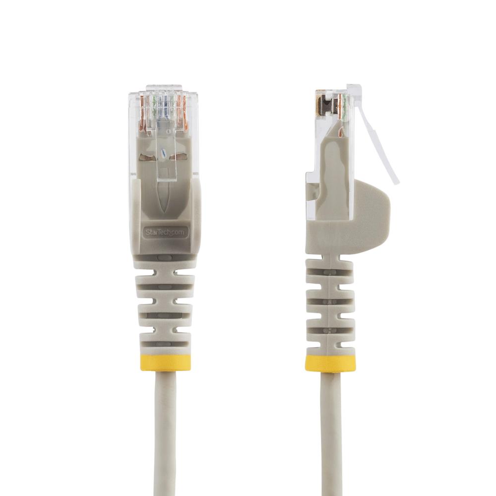 CABLE DE RED STARTECH LATIGUILLO RJ45 LSZH UTP CAT6 1M GRIS