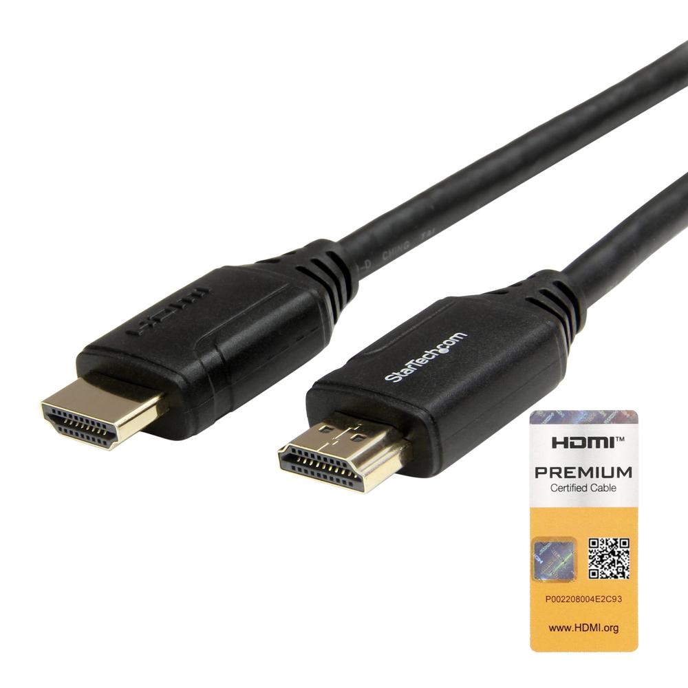 CABLE HDMI 4K STARTECH 2M/ MACHO-MACHO/ NEGRO