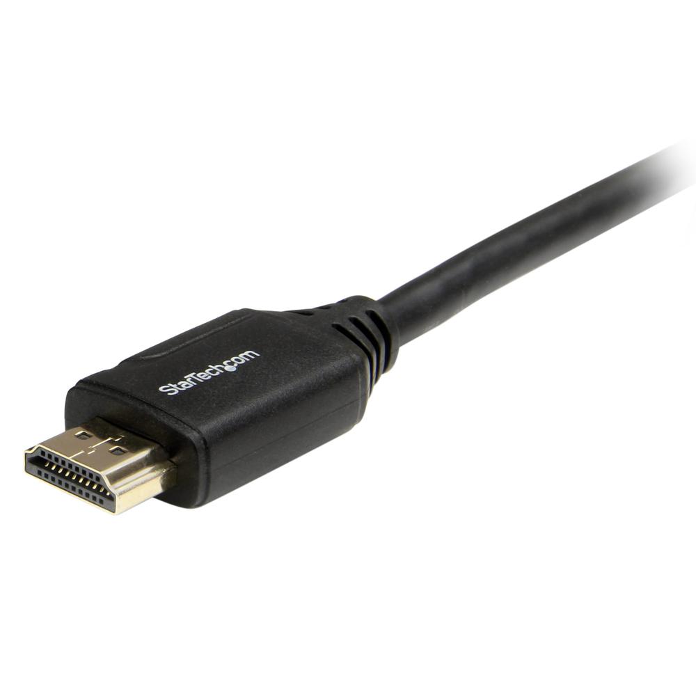 CABLE HDMI 4K STARTECH 2M/ MACHO-MACHO/ NEGRO