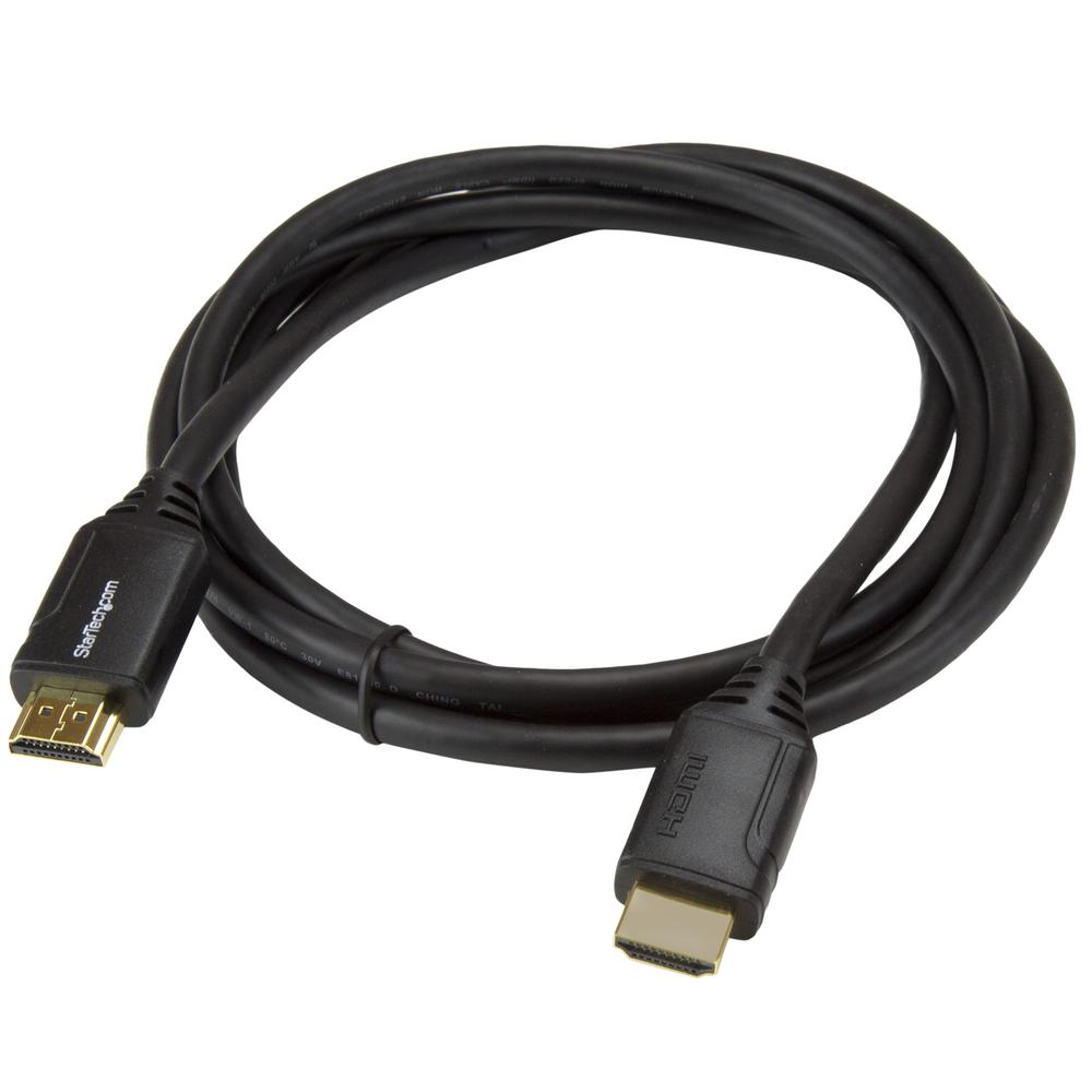 CABLE HDMI 4K STARTECH 2M/ MACHO-MACHO/ NEGRO