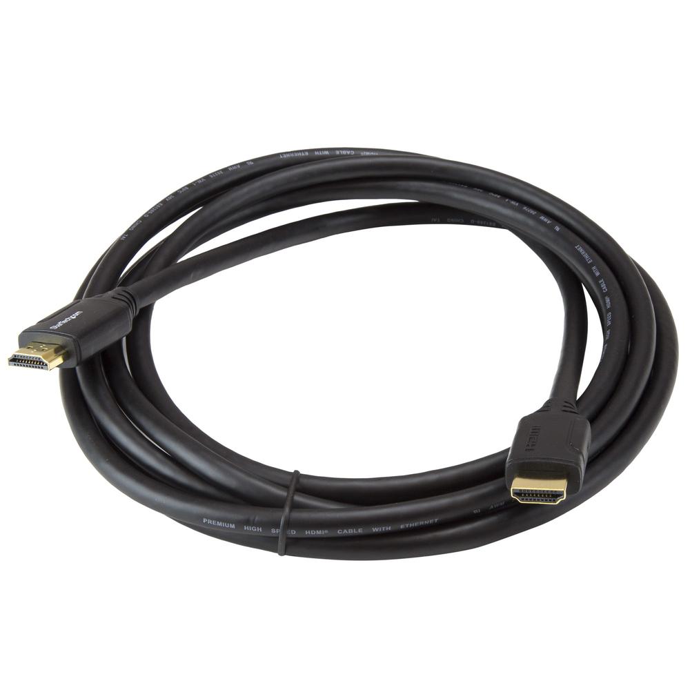 CABLE HDMI 4K STARTECH 3M/ MACHO-MACHO/ NEGRO