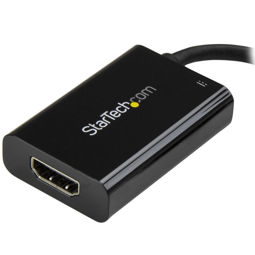 ADAPTADOR EXTERNO USB TIPO C A HDMI STARTECH MACHO-HEMBRA/ NEGRO