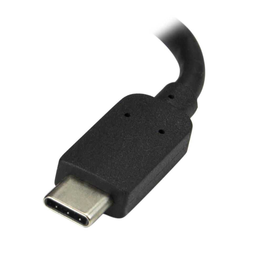 ADAPTADOR EXTERNO USB TIPO C A HDMI STARTECH MACHO-HEMBRA/ NEGRO