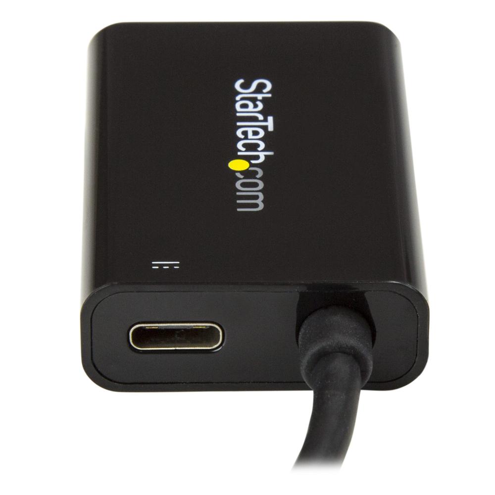 ADAPTADOR EXTERNO USB TIPO C A HDMI STARTECH MACHO-HEMBRA/ NEGRO