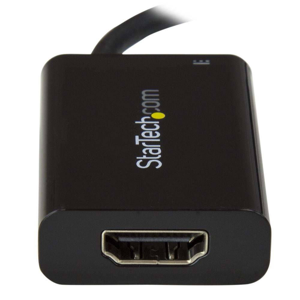 ADAPTADOR EXTERNO USB TIPO C A HDMI STARTECH MACHO-HEMBRA/ NEGRO