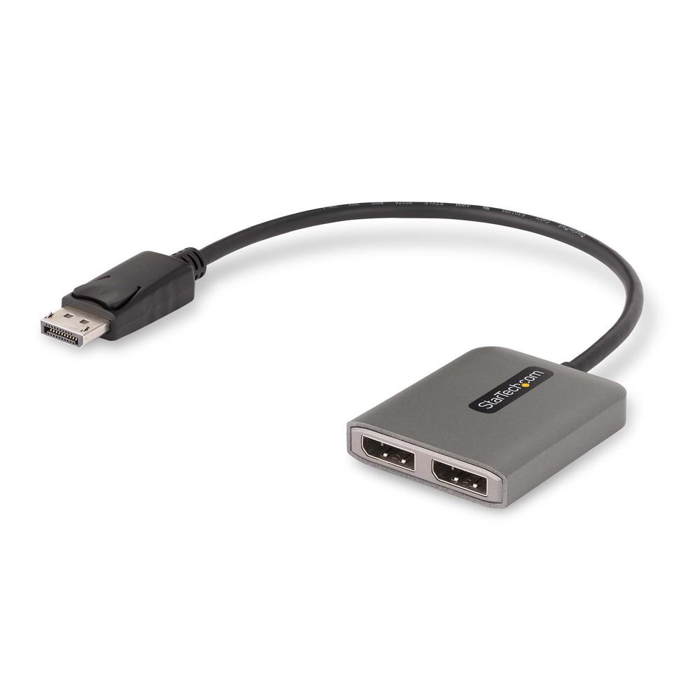 HUB STARTECH DISPLAYPORT 2 EN 1