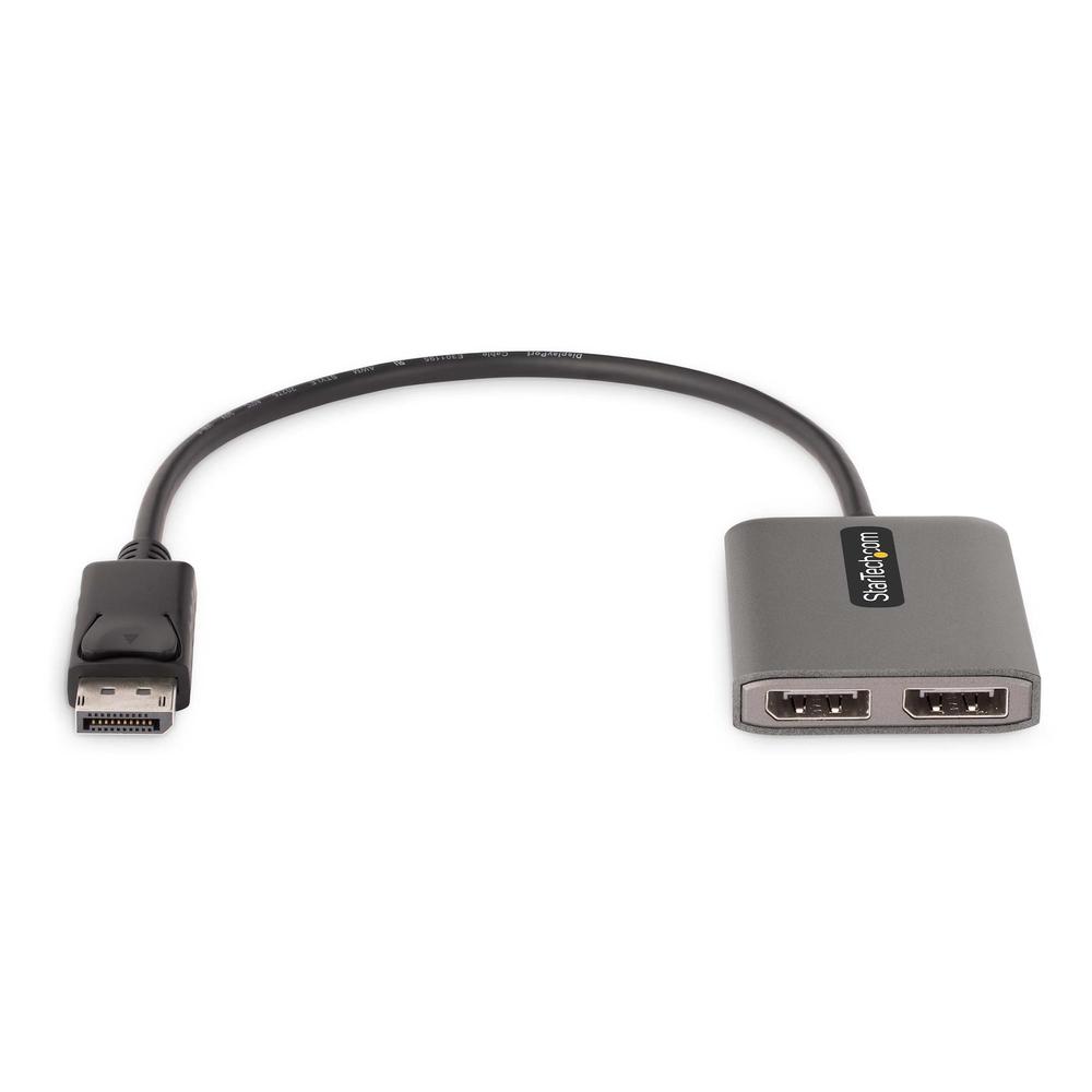 HUB STARTECH DISPLAYPORT 2 EN 1