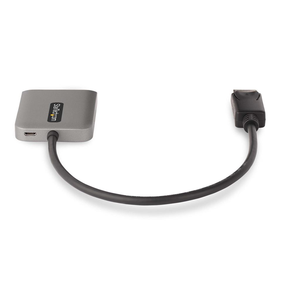 HUB STARTECH DISPLAYPORT 2 EN 1