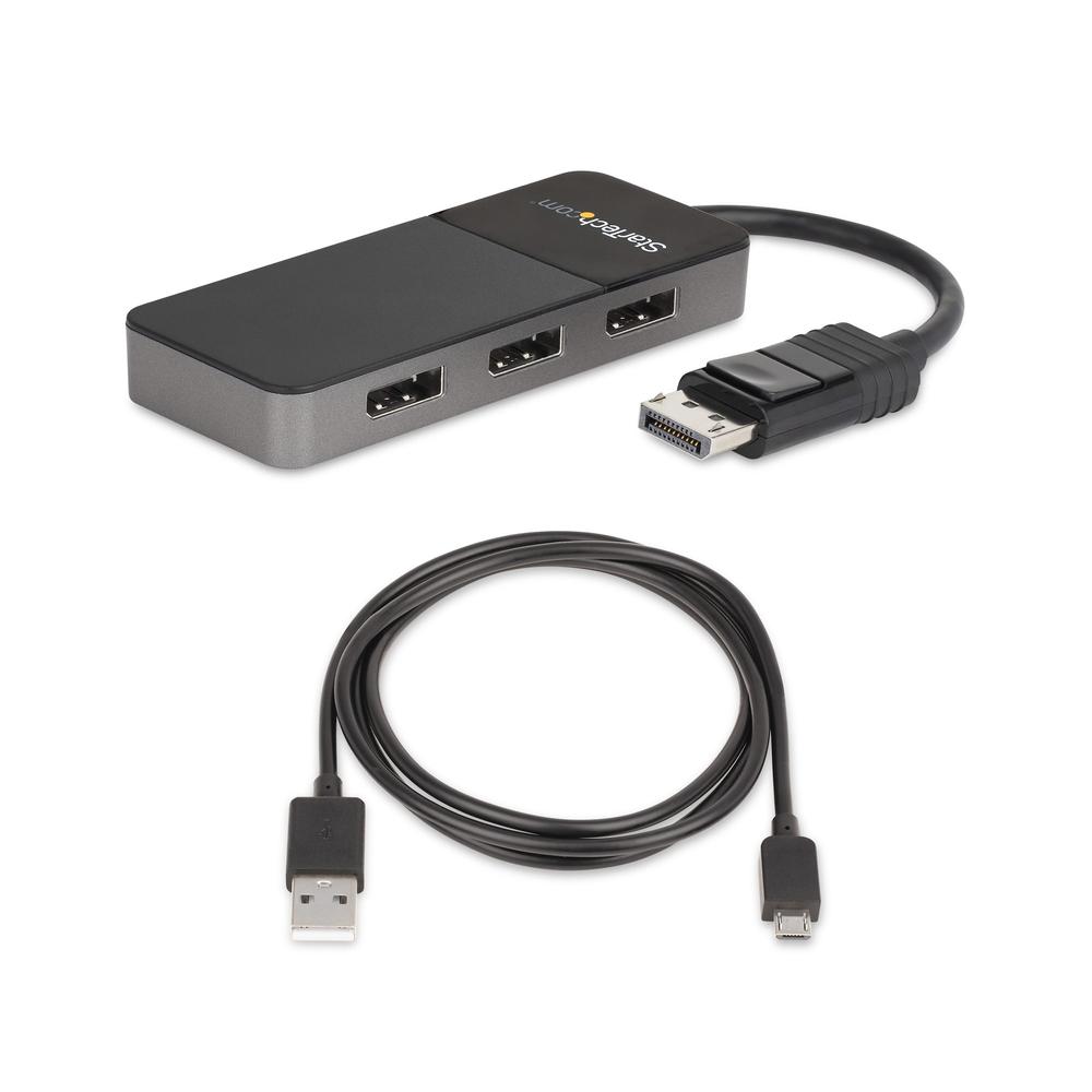 HUB STARTECH DISPLAYPORT 3 EN 1