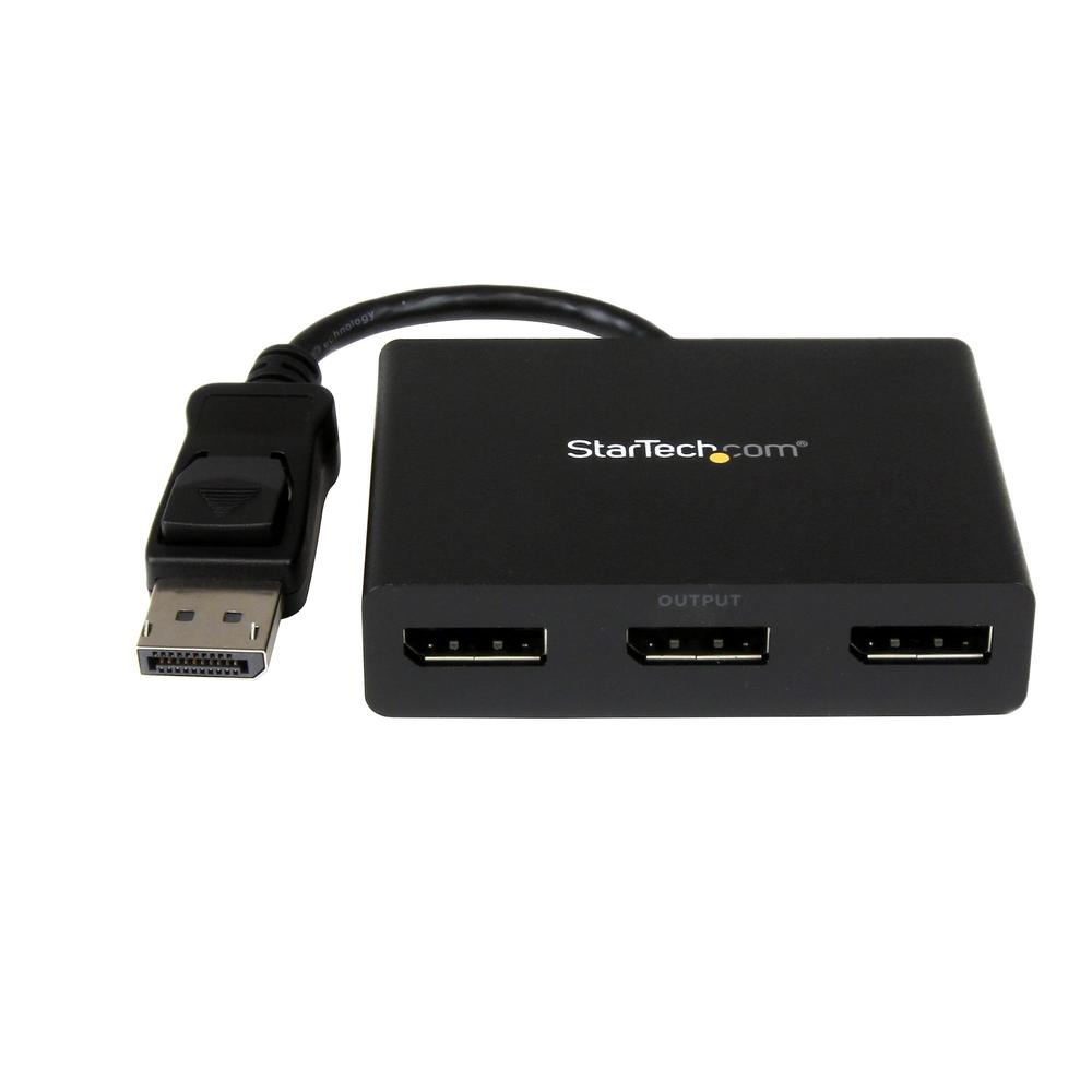 HUB DISPLAYPORT 3 PUERTOS MST