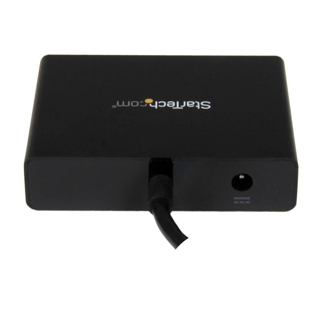 HUB DISPLAYPORT 3 PUERTOS MST