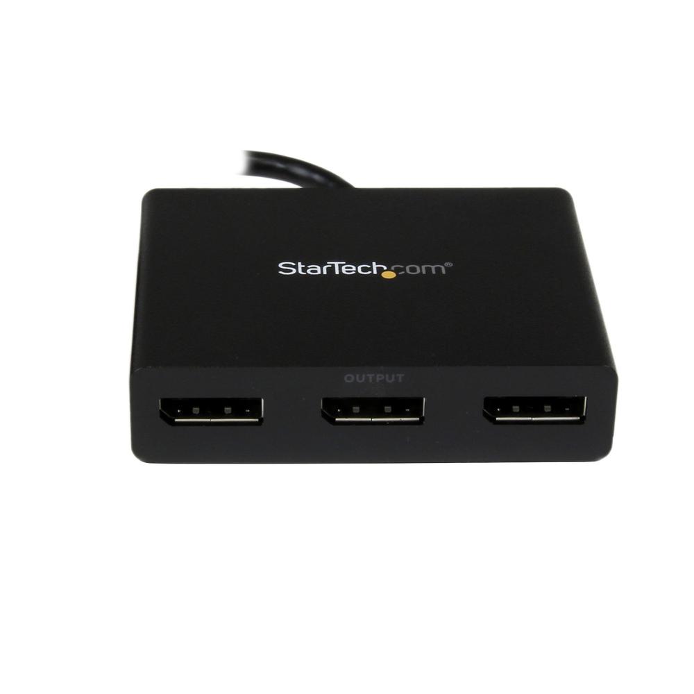 HUB DISPLAYPORT 3 PUERTOS MST