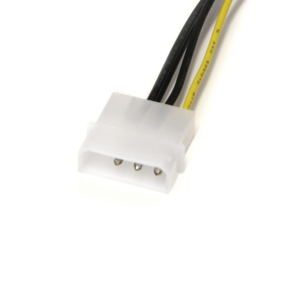 CABLE 2X LP4 A PCI EXPRESS 8 PINES STARTECH 0.15M