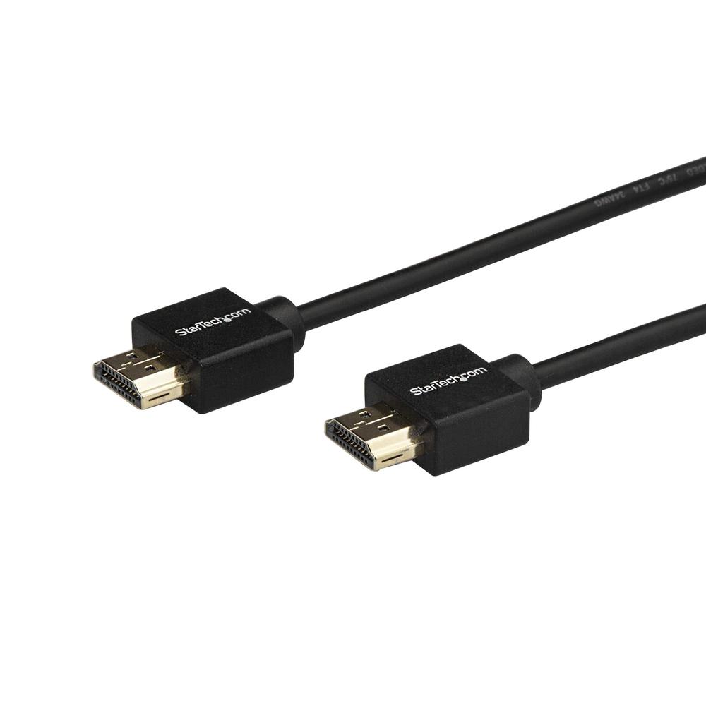 CABLE HDMI 4K STARTECH 2M/ MACHO-MACHO/ NEGRO