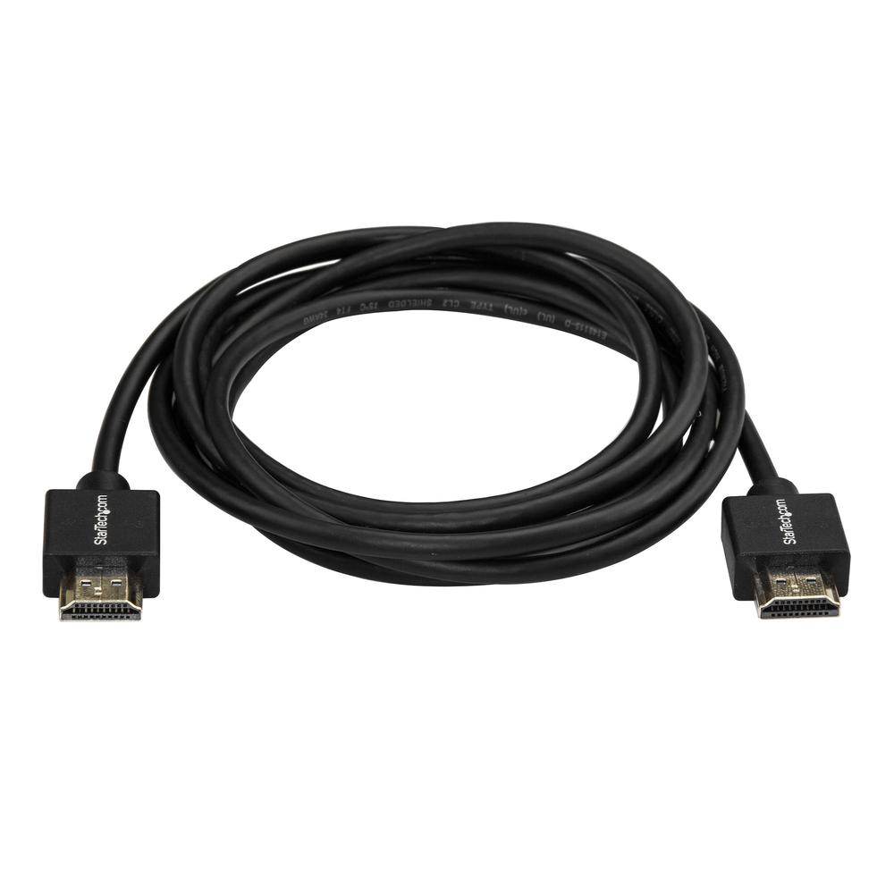 CABLE HDMI 4K STARTECH 2M/ MACHO-MACHO/ NEGRO