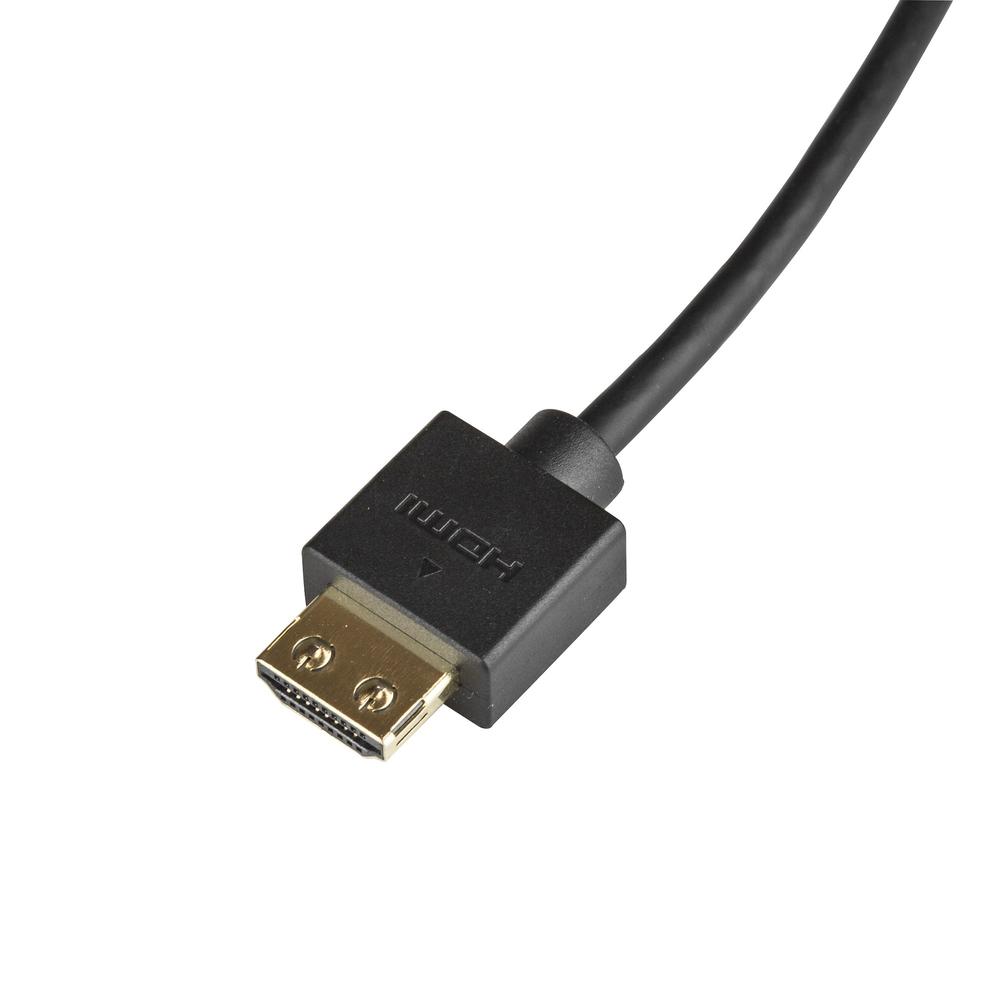 CABLE HDMI 4K STARTECH 2M/ MACHO-MACHO/ NEGRO