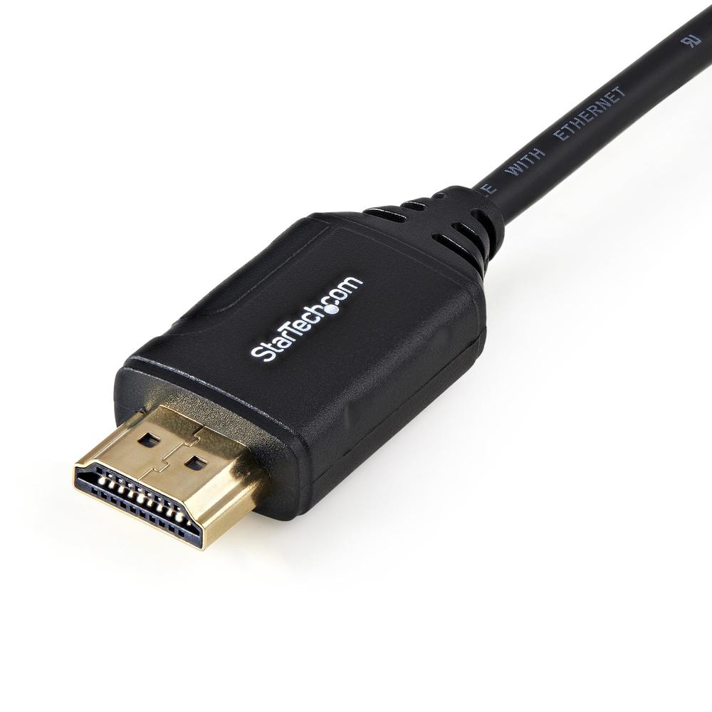 CABLE HDMI 4K STARTECH 0.5M/ MACHO-MACHO/ NEGRO
