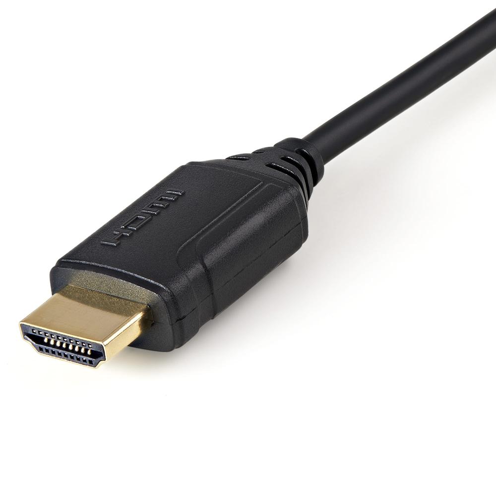 CABLE HDMI 4K STARTECH 0.5M/ MACHO-MACHO/ NEGRO