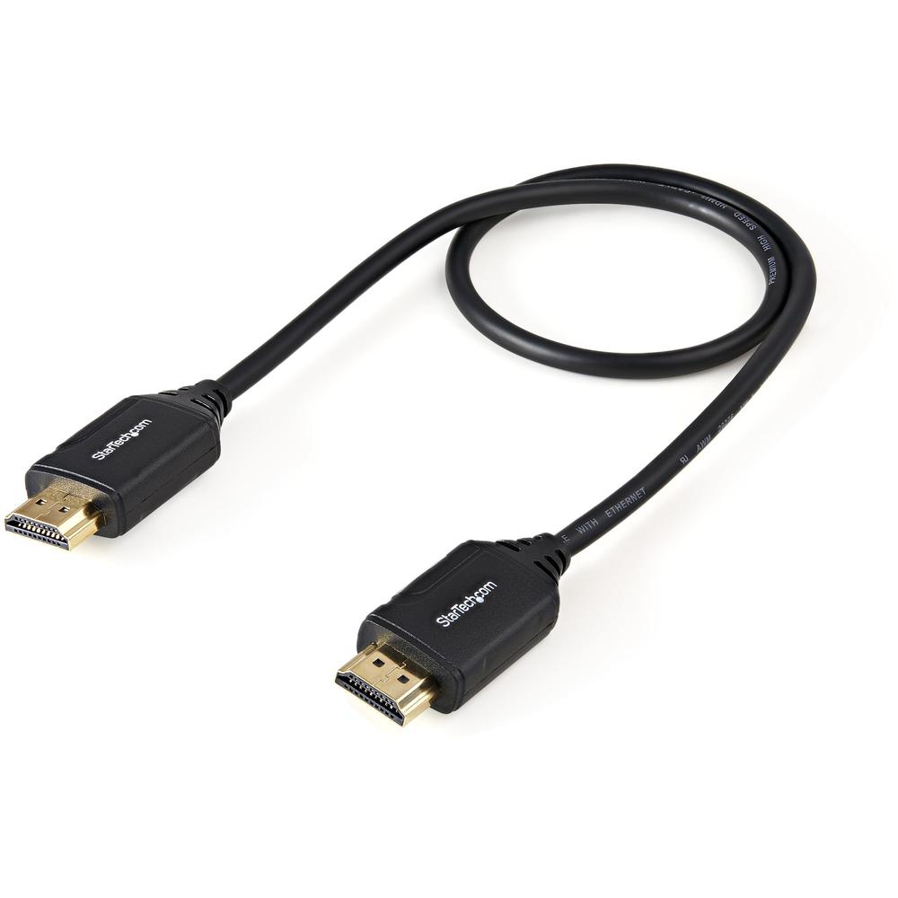 CABLE HDMI 4K STARTECH 0.5M/ MACHO-MACHO/ NEGRO