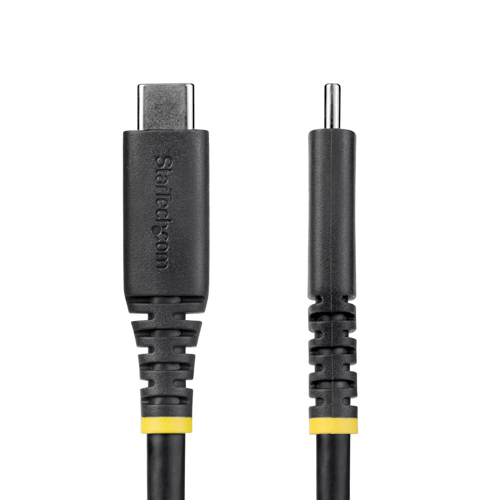 CABLE USB TIPO C STARETCH 2M/ MACHO-MACHO/ NEGRO