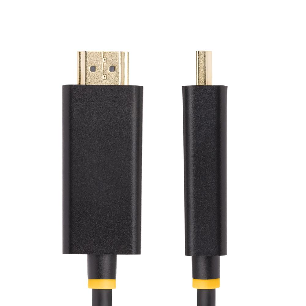 CABLE DISPLAYPORT A HDMI STARTECH 1M/ MACHO-MACHO/ NEGRO
