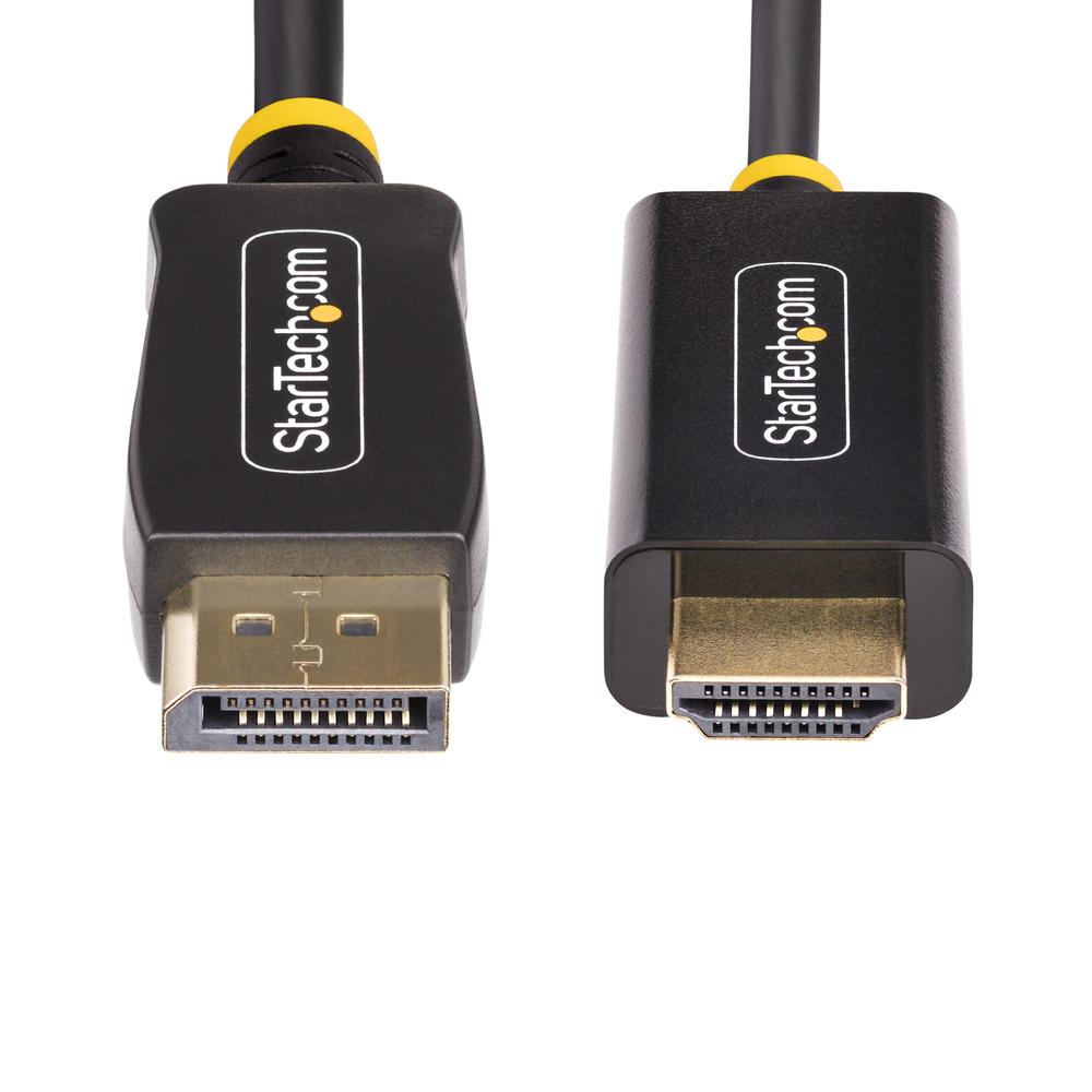 CABLE DISPLAYPORT A HDMI STARTECH 1M/ MACHO-MACHO/ NEGRO