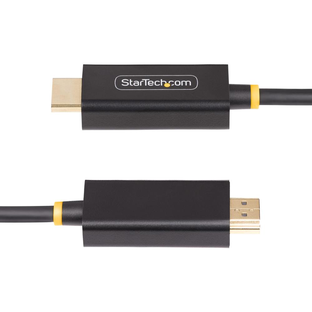 CABLE DISPLAYPORT A HDMI STARTECH 2M/ MACHO-MACHO/ NEGRO
