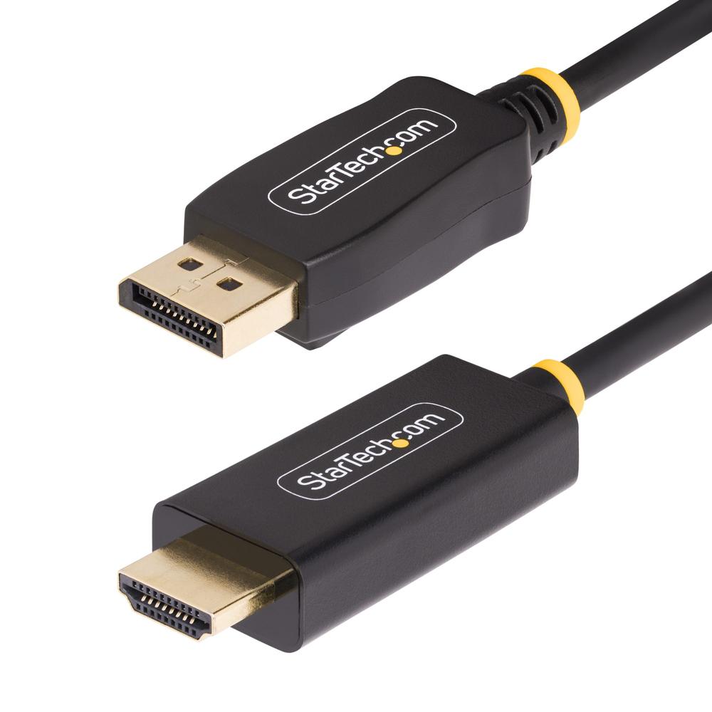 CABLE DISPLAYPORT A HDMI STARTECH 3M/ MACHO-MACHO/ NEGRO